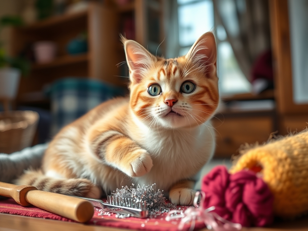 best cat grooming tools for shedding - cat grooming tools guide hero image