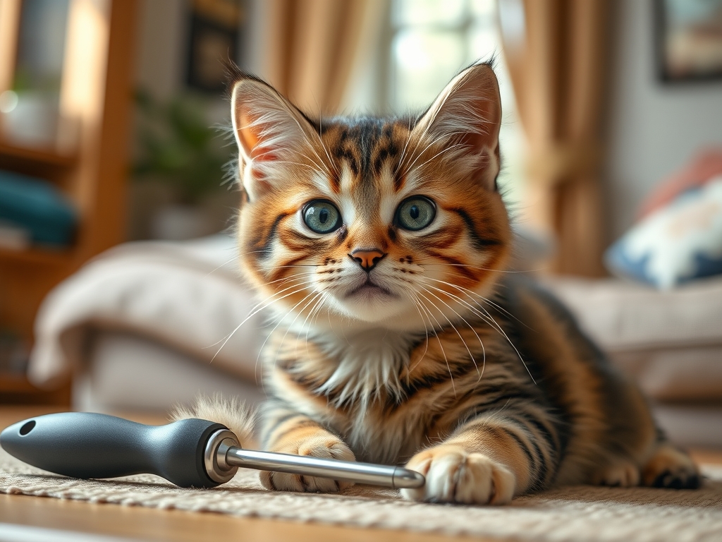 cat deshedding tool reviews - cat grooming tools guide hero image