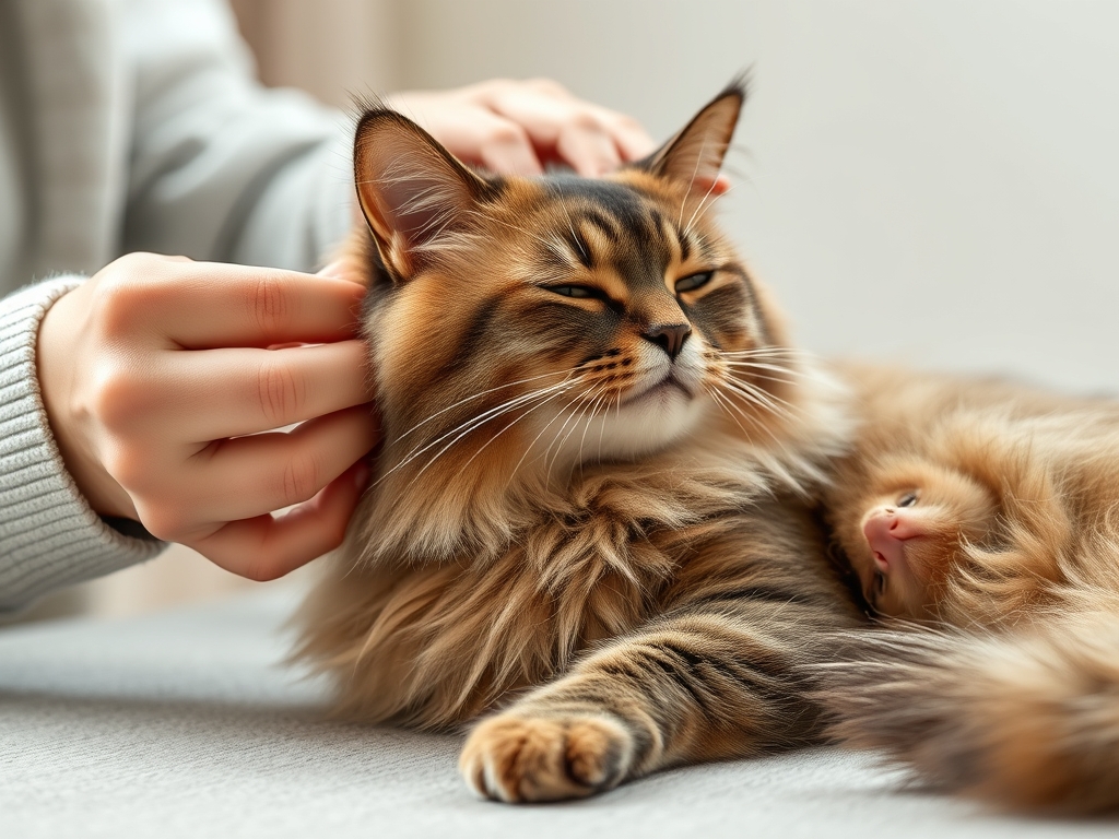 cat grooming brush for ragdolls - cat grooming tools guide hero image