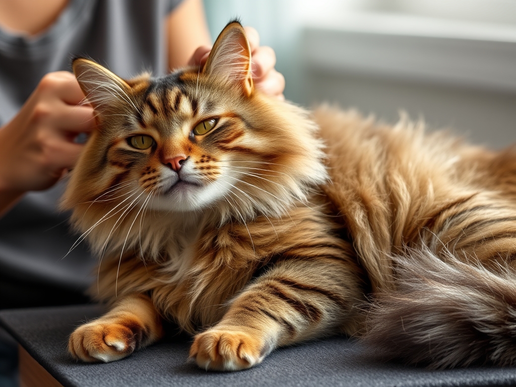 cat grooming brush for shedding season - cat grooming tools guide hero image