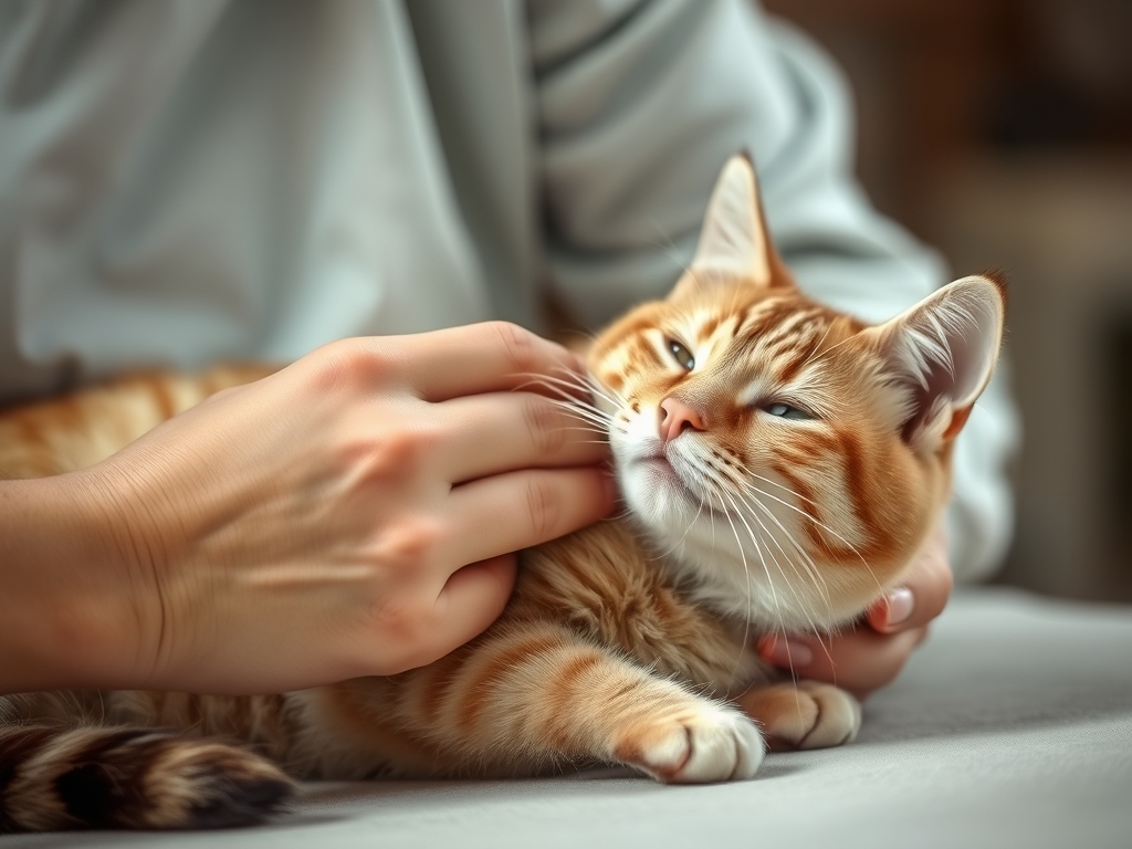 cat grooming glove for short hair - cat grooming tools guide hero image