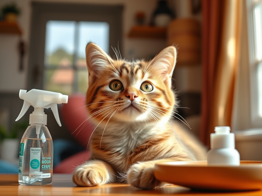 cat grooming kit with detangler spray - cat grooming tools guide hero image