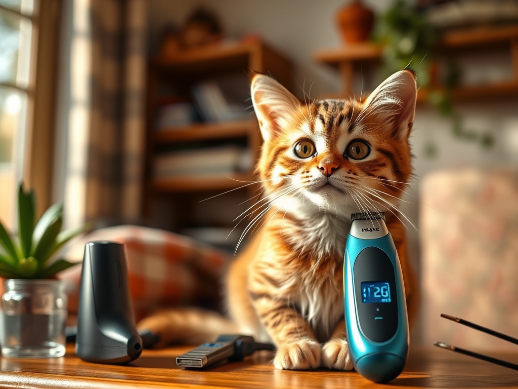 How to Choose a Cat Grooming Kit with Electric Trimmer - cat grooming tools