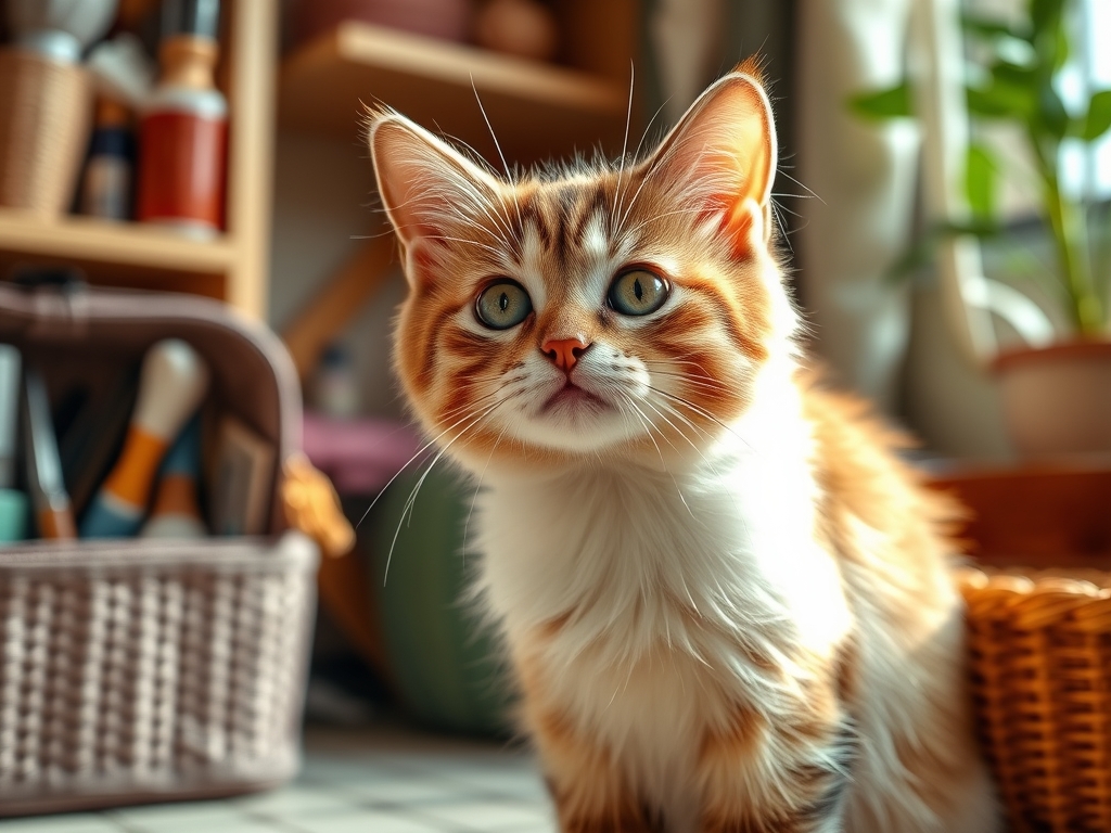 cat grooming kit with storage case - cat grooming tools guide hero image