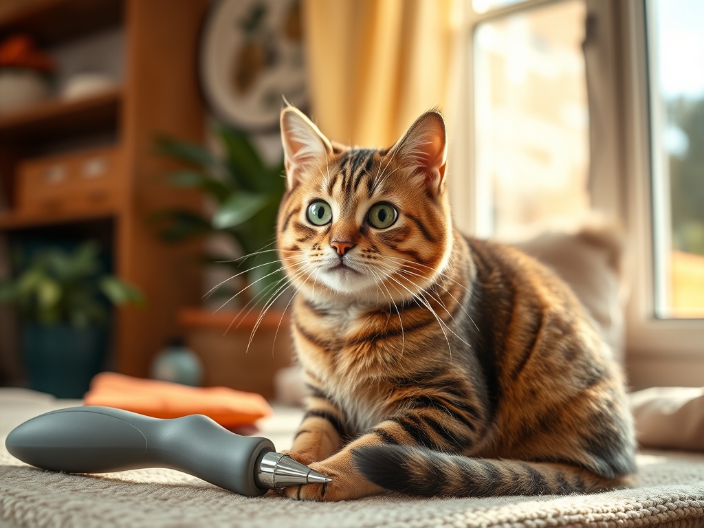 cat grooming tool for arthritis - cat grooming tools guide hero image