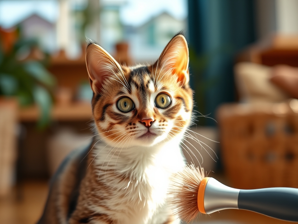 cat grooming tool for dander control - cat grooming tools guide hero image