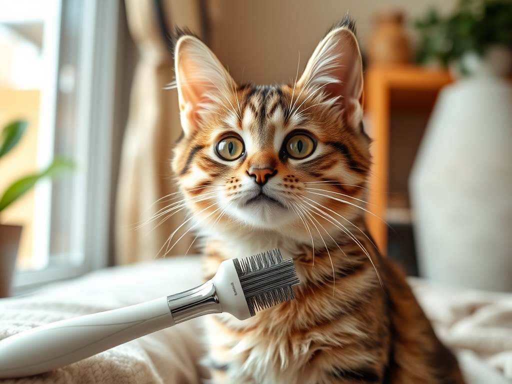 cat grooming tool for hypoallergenic cats - cat grooming tools guide hero image