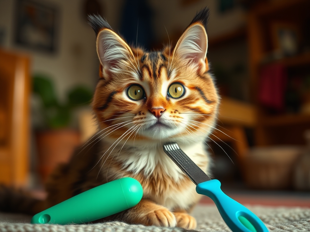 How to Choose the Best Cat Grooming Tool for Hypoallergenic Cats - cat grooming tools