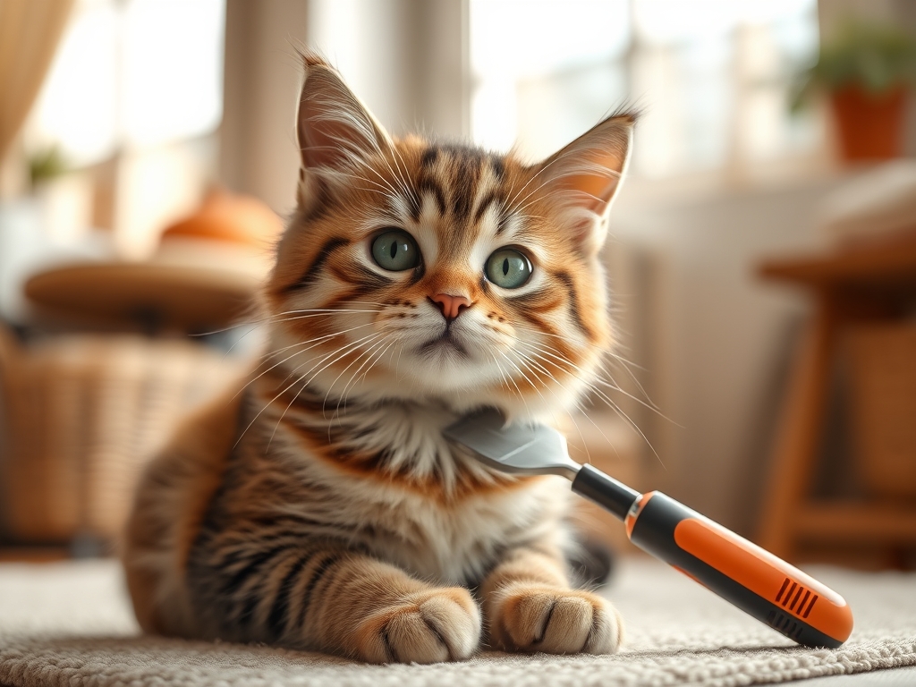 cat grooming tool for Maine Coons - cat grooming tools guide hero image