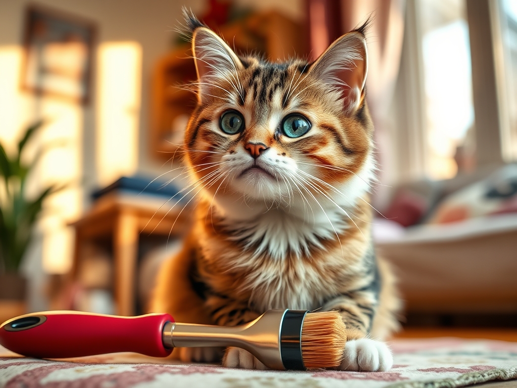 Costs and Value of Cat Grooming Tools for Reducing Hairballs - cat grooming tools