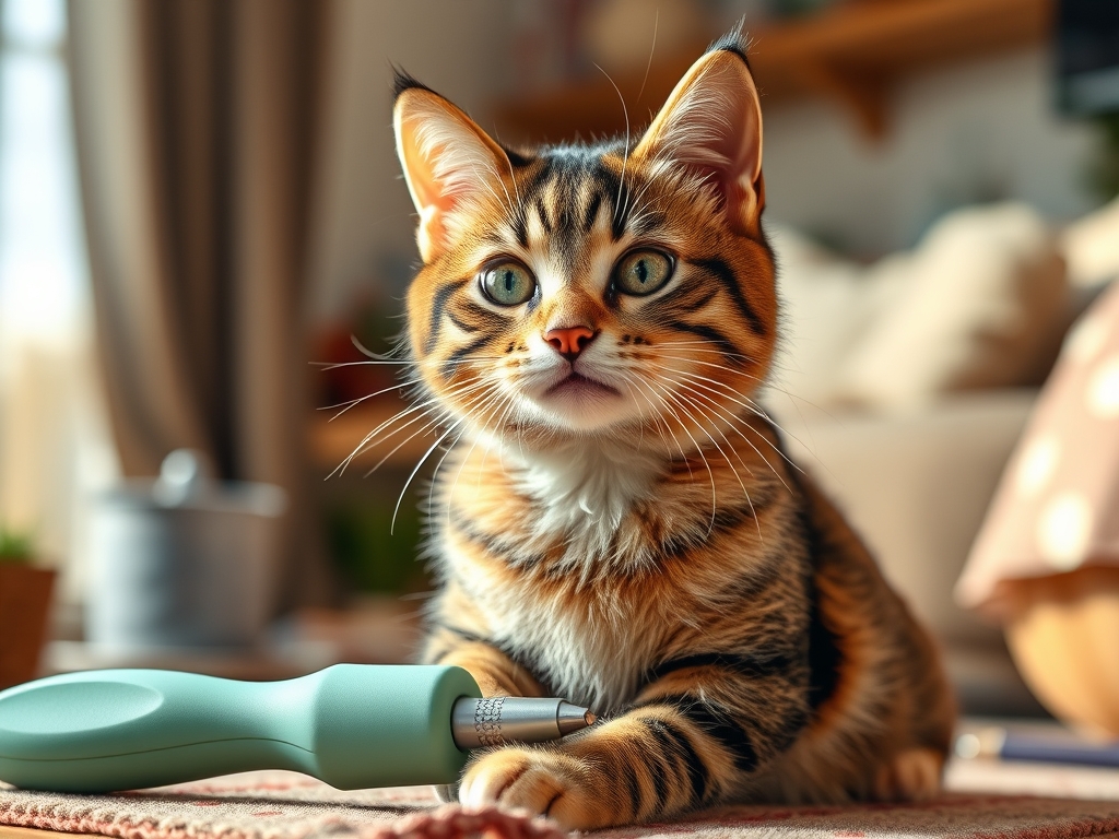 cat grooming tool for sensitive stomachs - cat grooming tools guide hero image