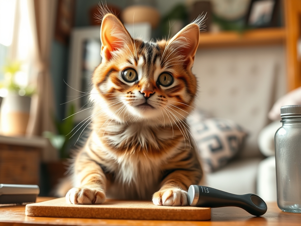 cat grooming tools for arthritis - cat grooming tools guide hero image