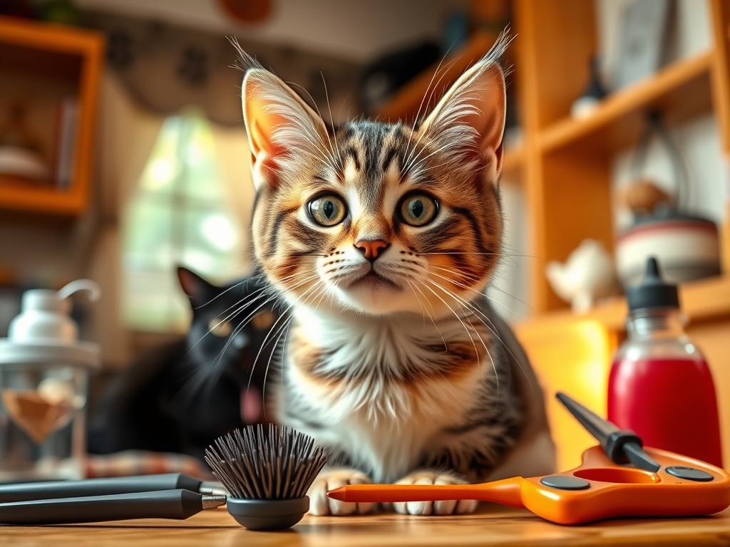 Costs and Value of Cat Grooming Tools for Black Cats - cat grooming tools