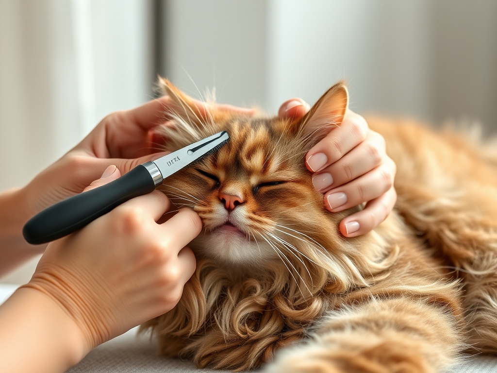 cat grooming tools for curly hair - cat grooming tools guide hero image