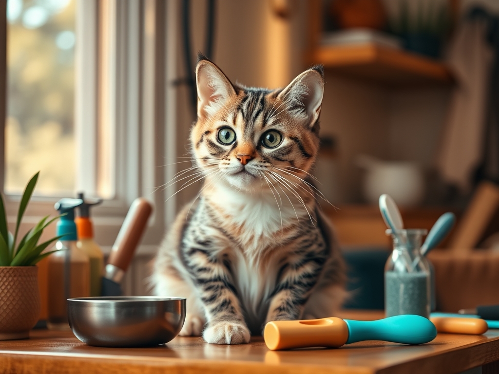 cat grooming tools for daily use - cat grooming tools guide hero image