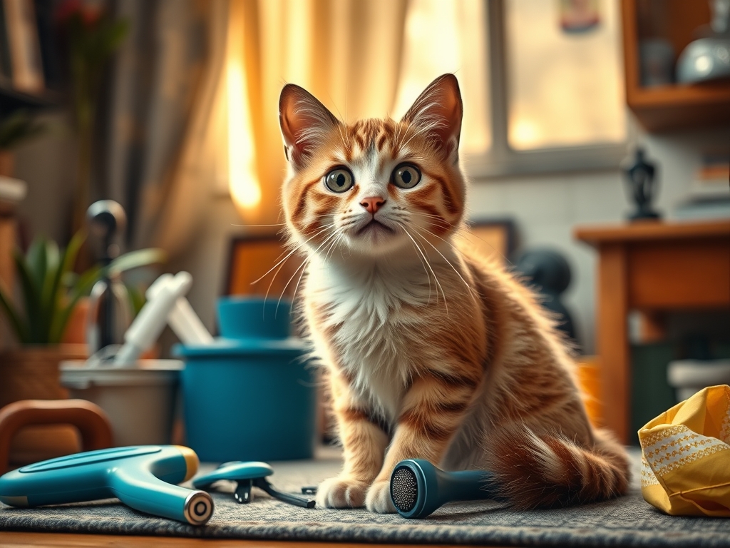 Costs and Value of Cat Grooming Tools for Less Mess - cat grooming tools