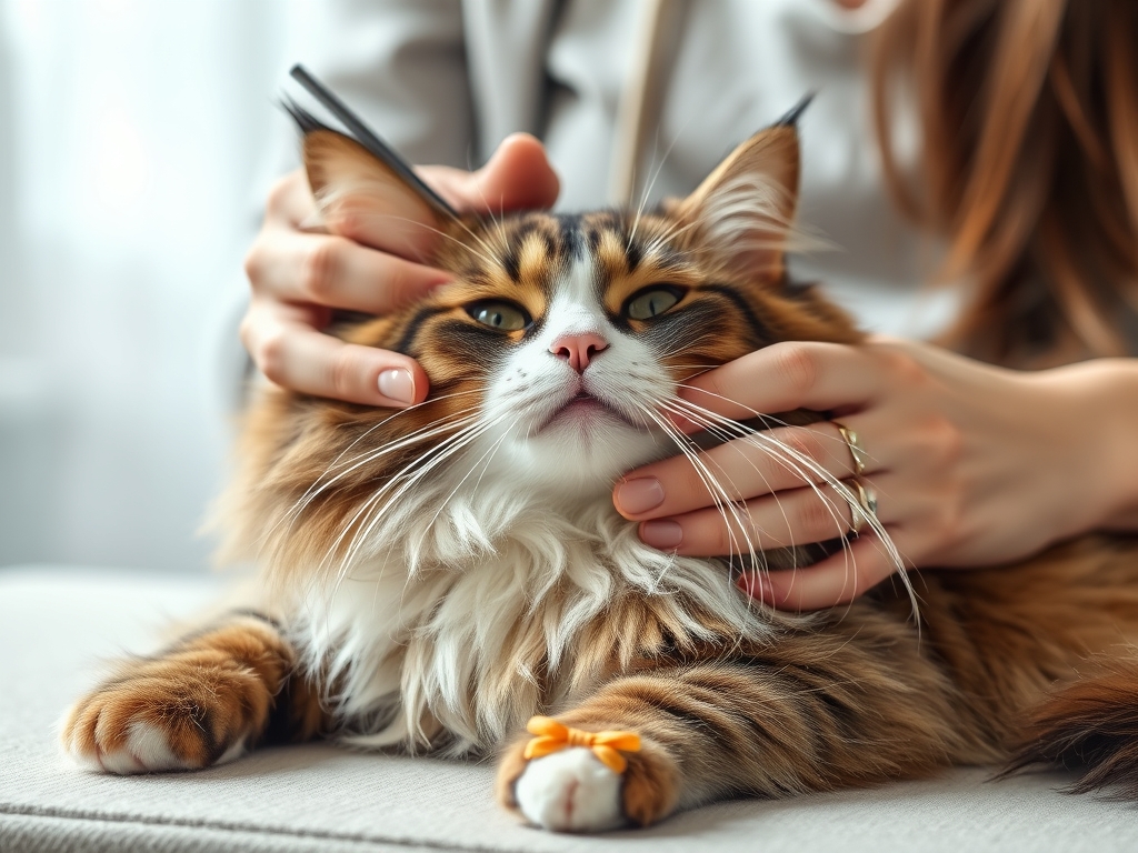 cat grooming tools for long hair breeds - cat grooming tools guide hero image
