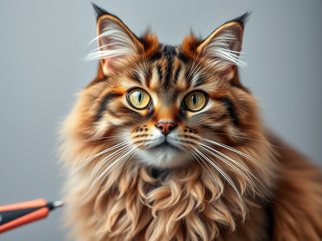 cat grooming tools for Maine Coon - cat grooming tools guide hero image