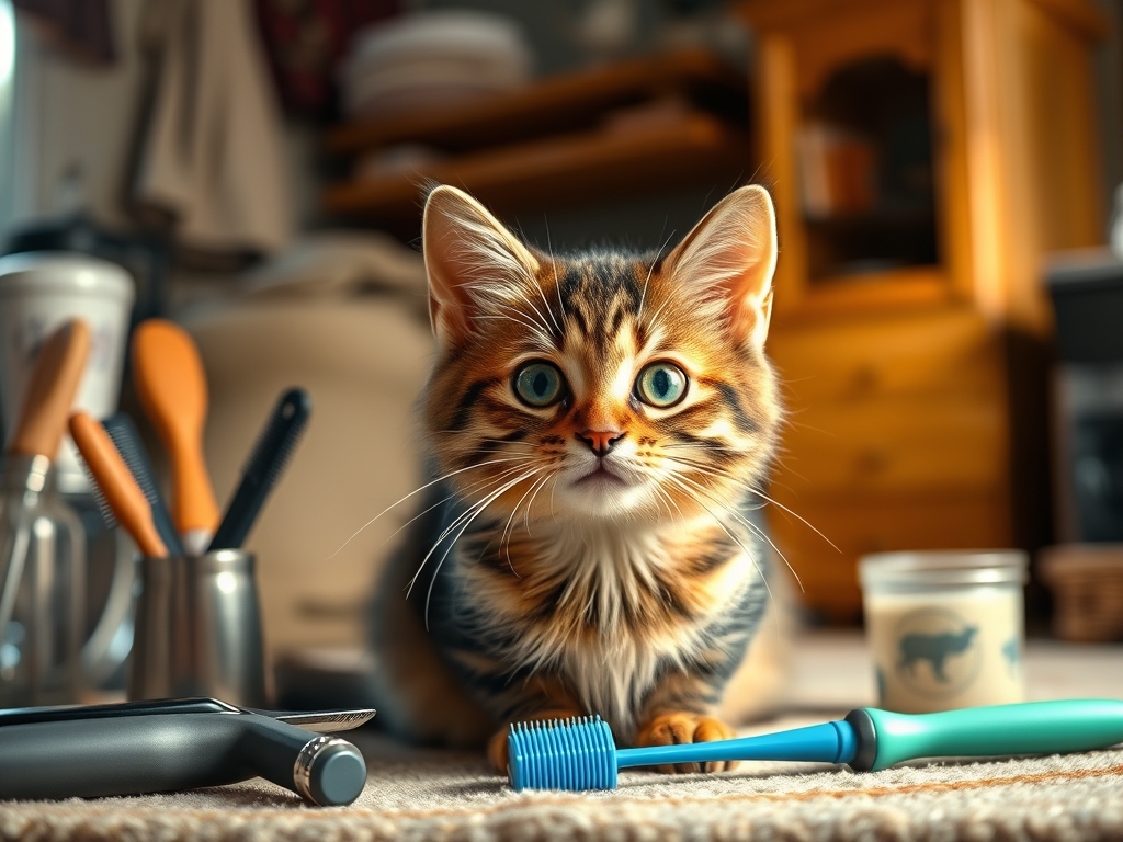 cat grooming tools for multi-pet households - cat grooming tools guide hero image