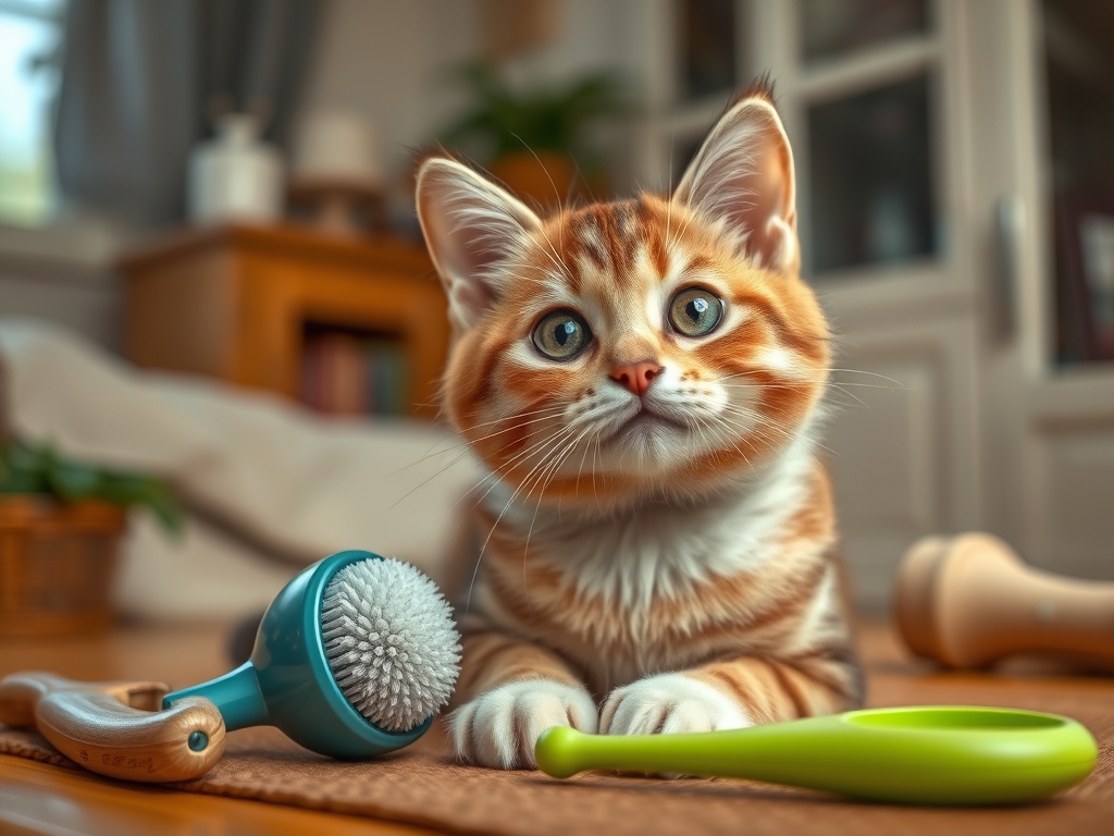 The Cost and Value of Cat Grooming Tools for Reducing Hairballs - cat grooming tools