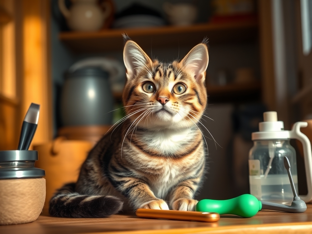 cat grooming tools for sensitive cats - cat grooming tools guide hero image