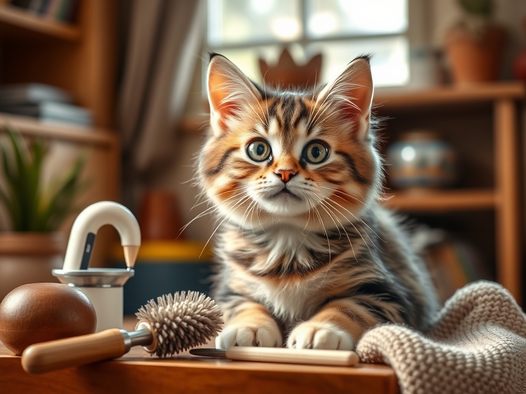 cat grooming tools for shedding season - cat grooming tools guide hero image