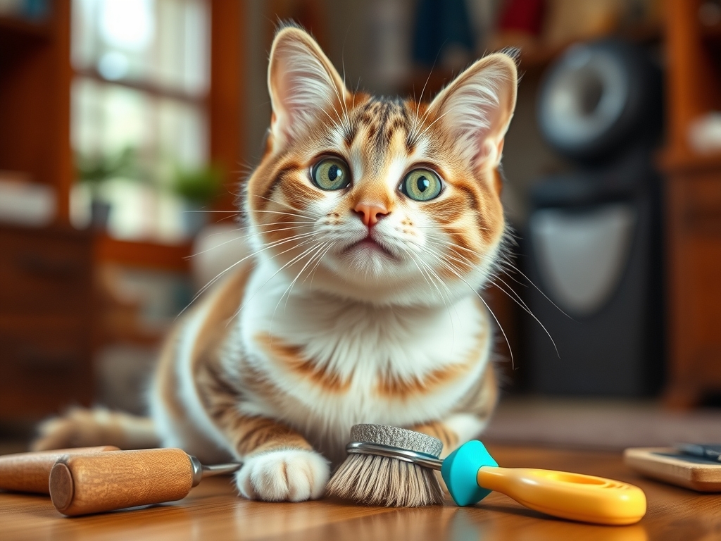 cat grooming tools for show cats - cat grooming tools guide hero image