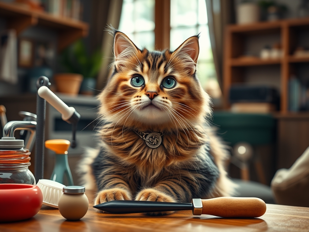 Comparison of Top Cat Grooming Tools for Thick Coats - cat grooming tools