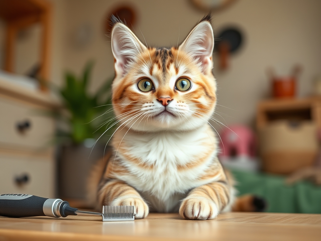 cat grooming tools with replaceable blades - cat grooming tools guide hero image