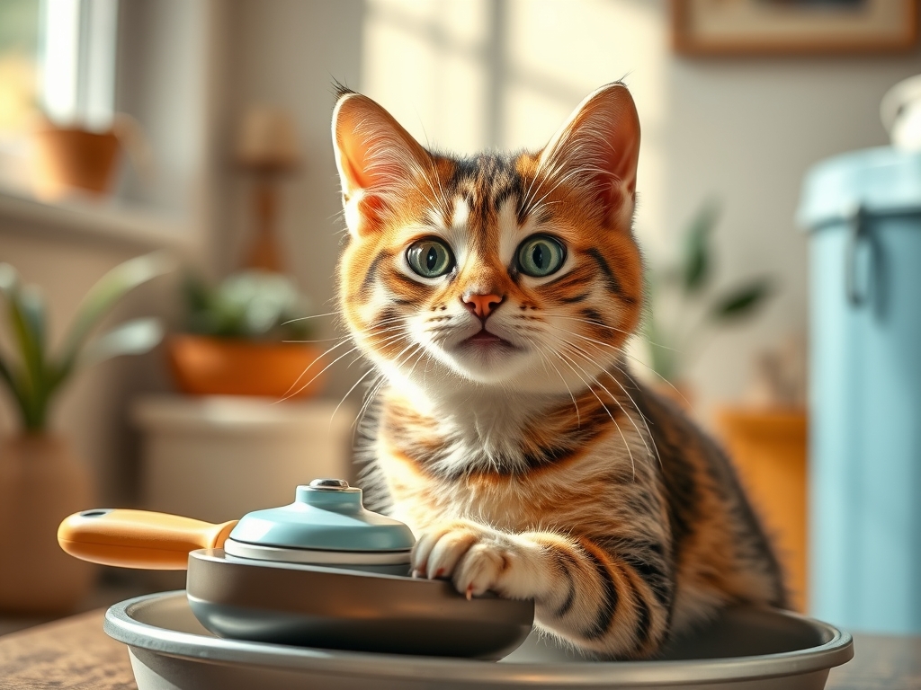 cat grooming tools with self-cleaning feature - cat grooming tools guide hero image