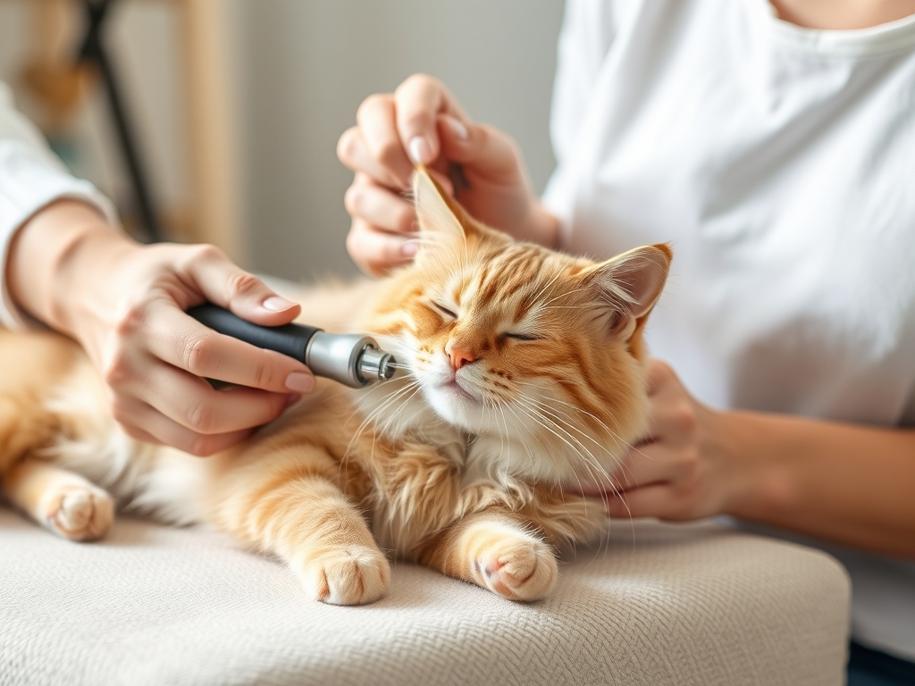 cat hair removal tools for furniture - cat grooming tools guide hero image