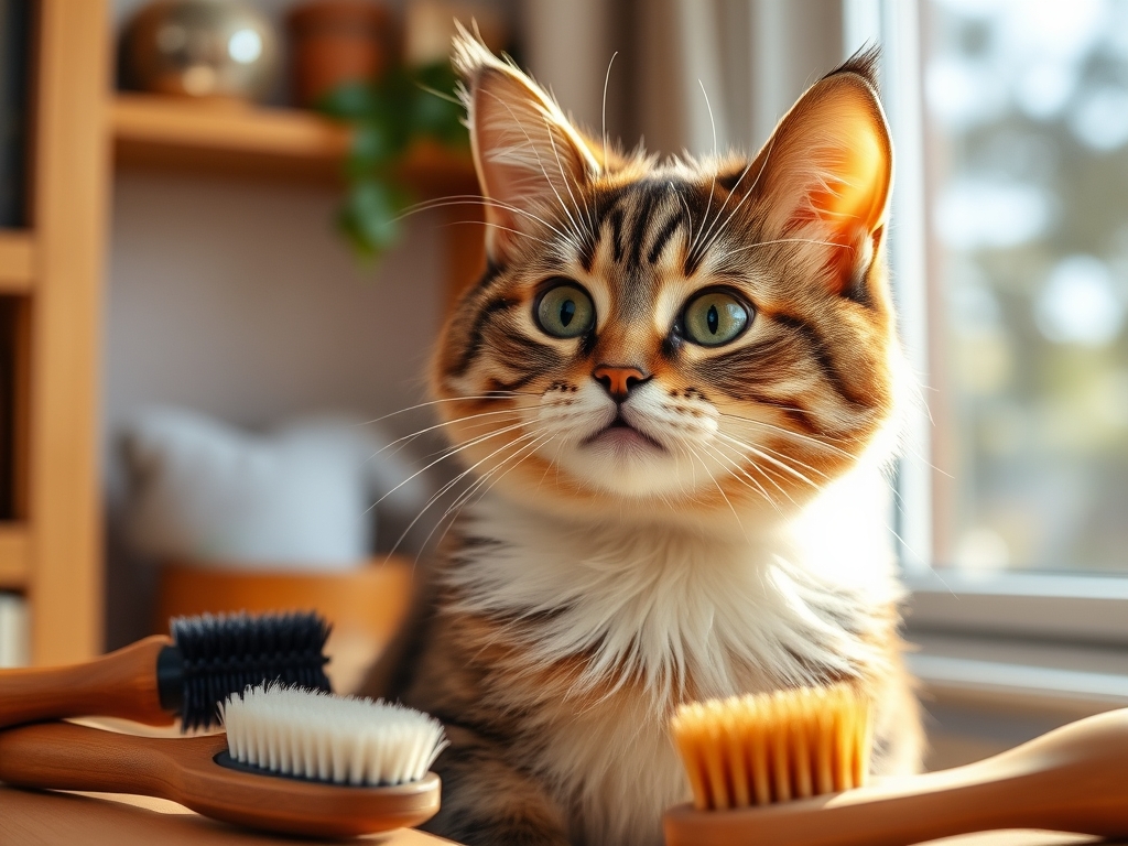 top rated cat grooming brushes - cat grooming tools guide hero image