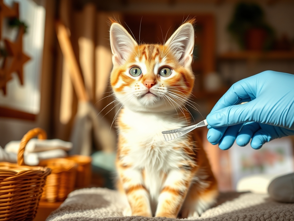 how to get cat used to grooming - cat grooming vancouver wa guide hero image