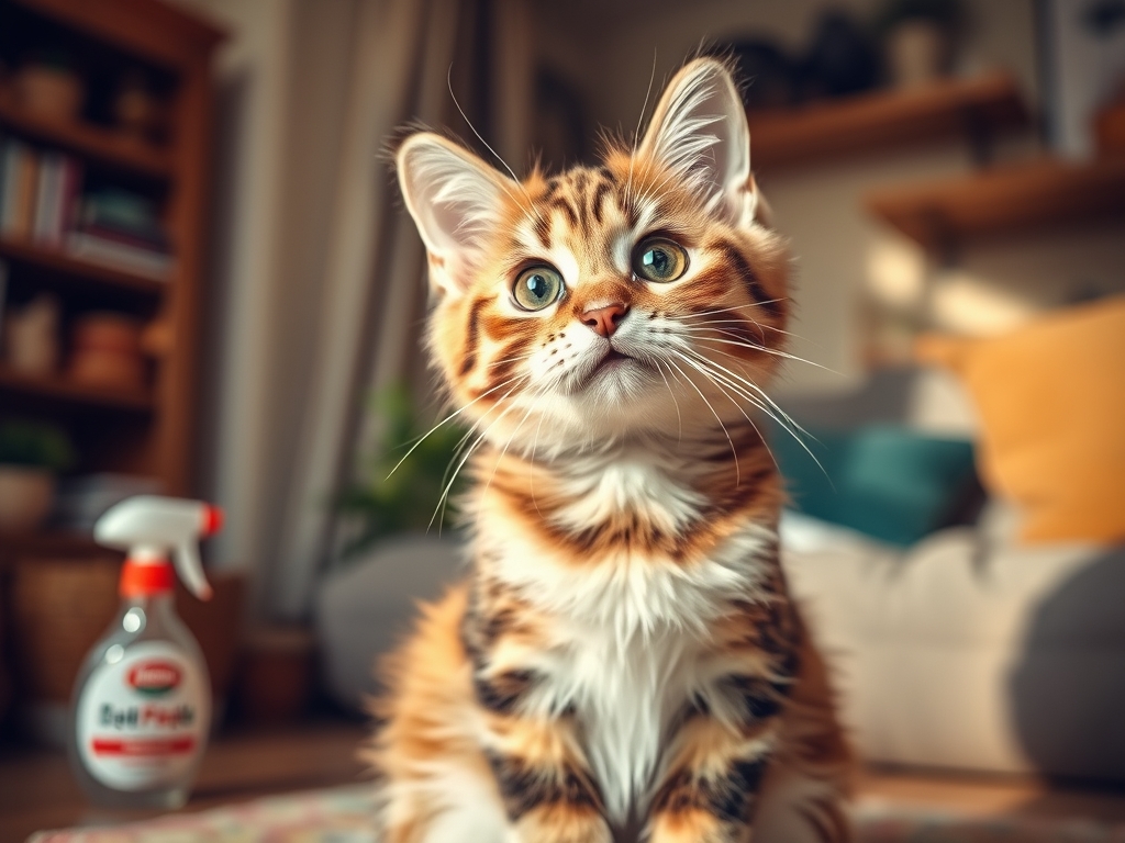 natural cat grooming spray reviews - cat grooming wipes sprays guide hero image