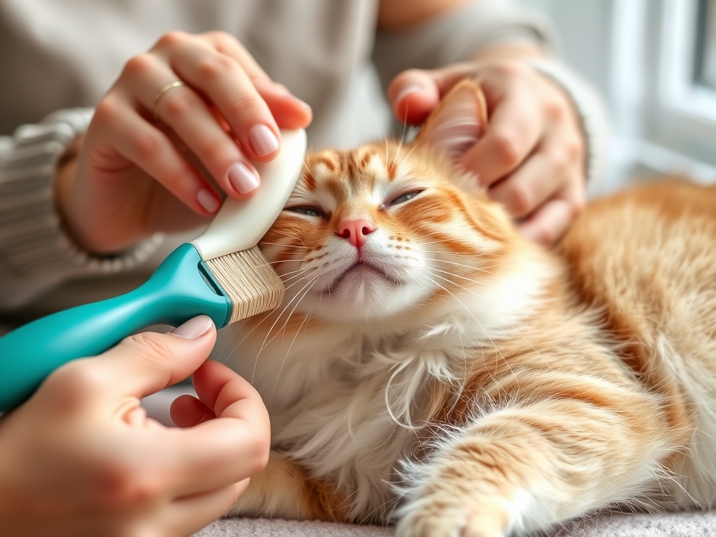 best cat grooming brush - cat grooming guide hero image