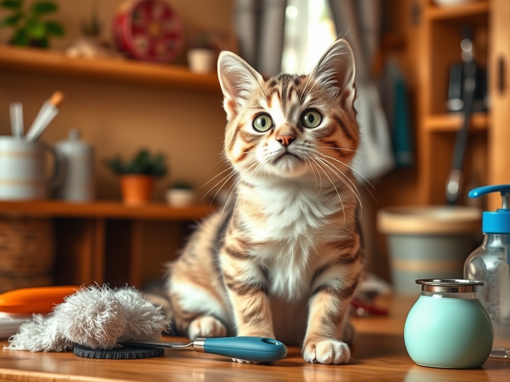 best cat grooming tools - cat grooming guide hero image