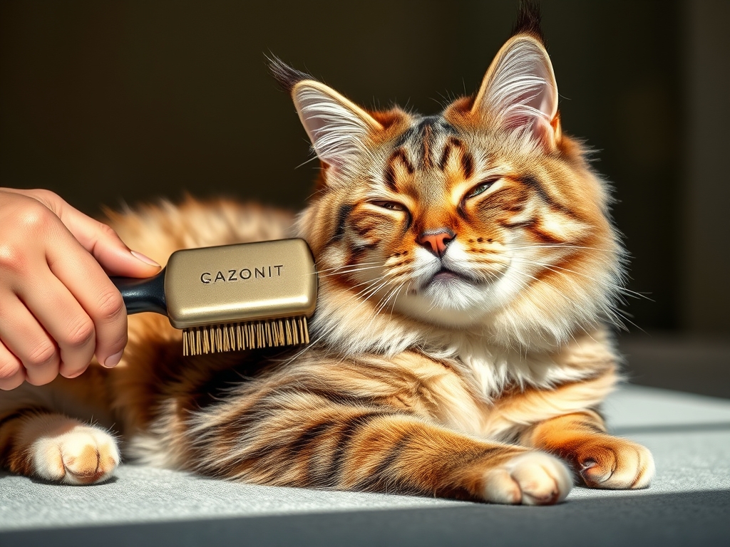 cat brush - cat grooming guide hero image