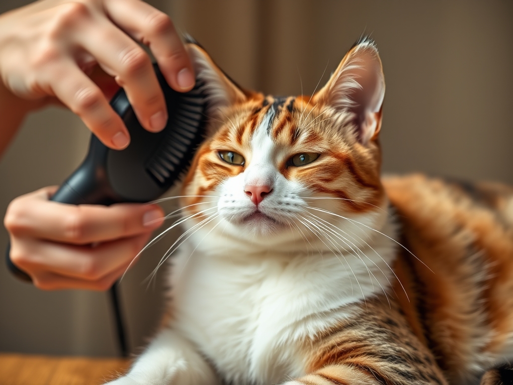 cat grooming brush - cat grooming guide hero image