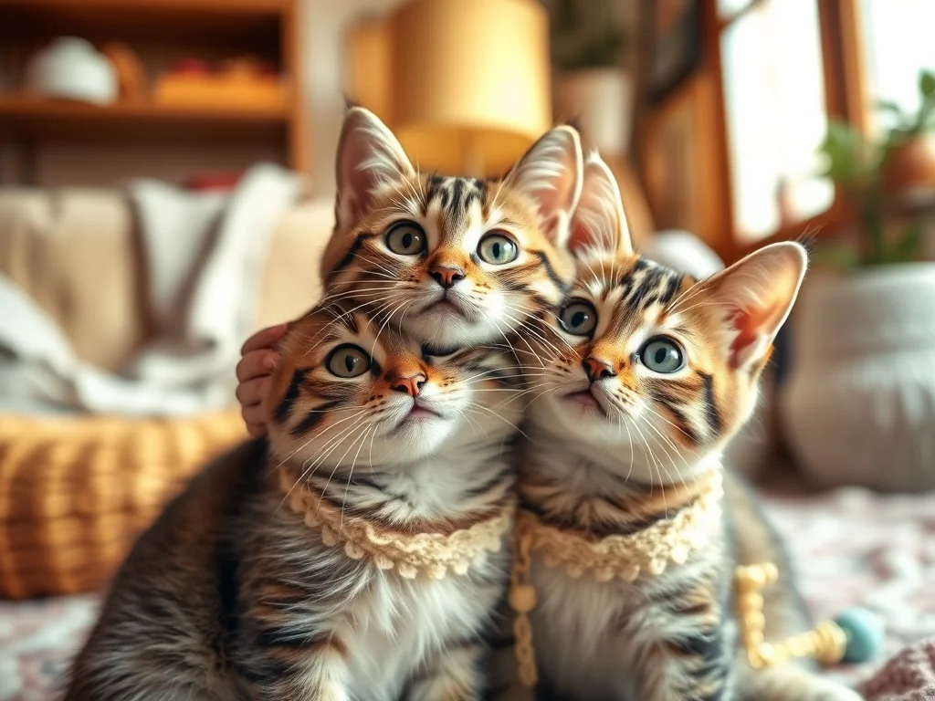 cat grooming each other - cat grooming guide hero image