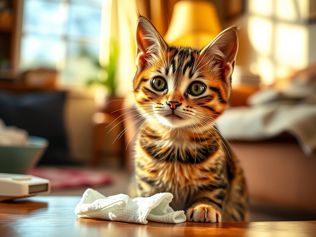cat grooming wipes - cat grooming guide hero image