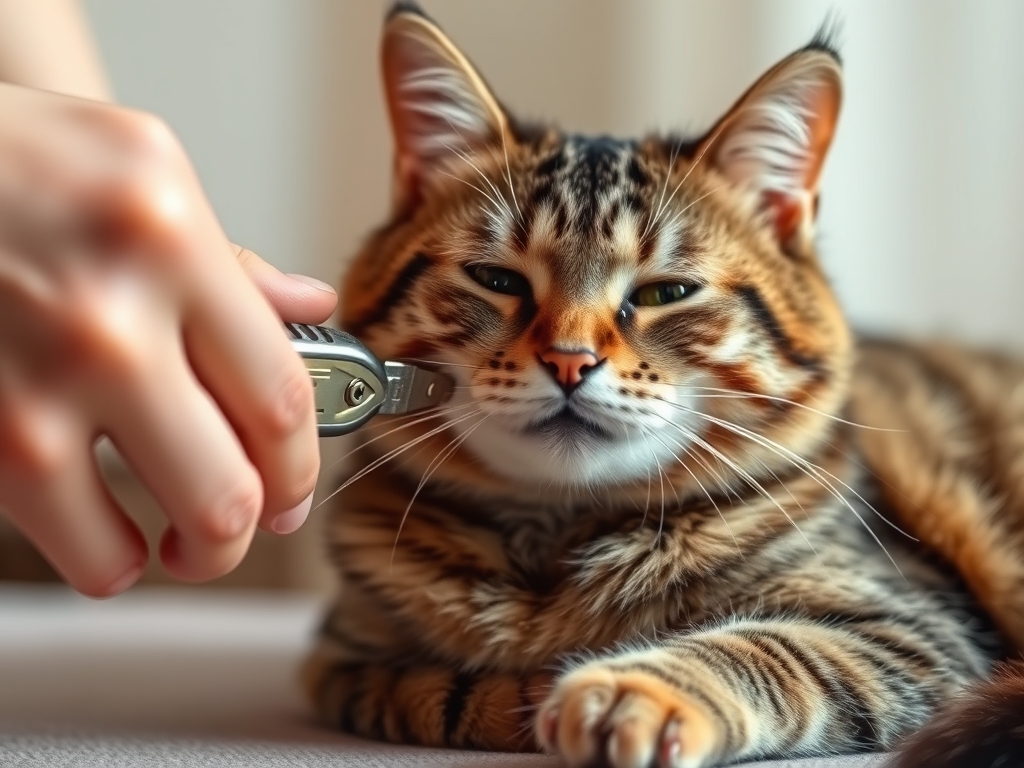 cat nail clipper - cat grooming guide hero image