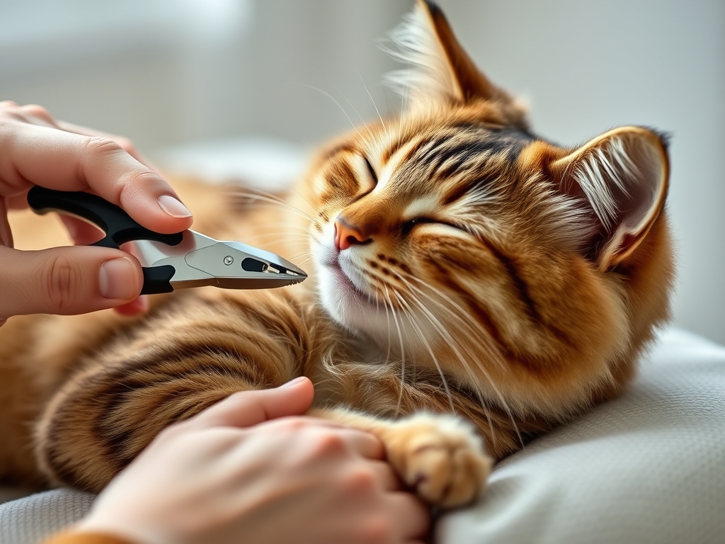 cat nail clippers - cat grooming guide hero image