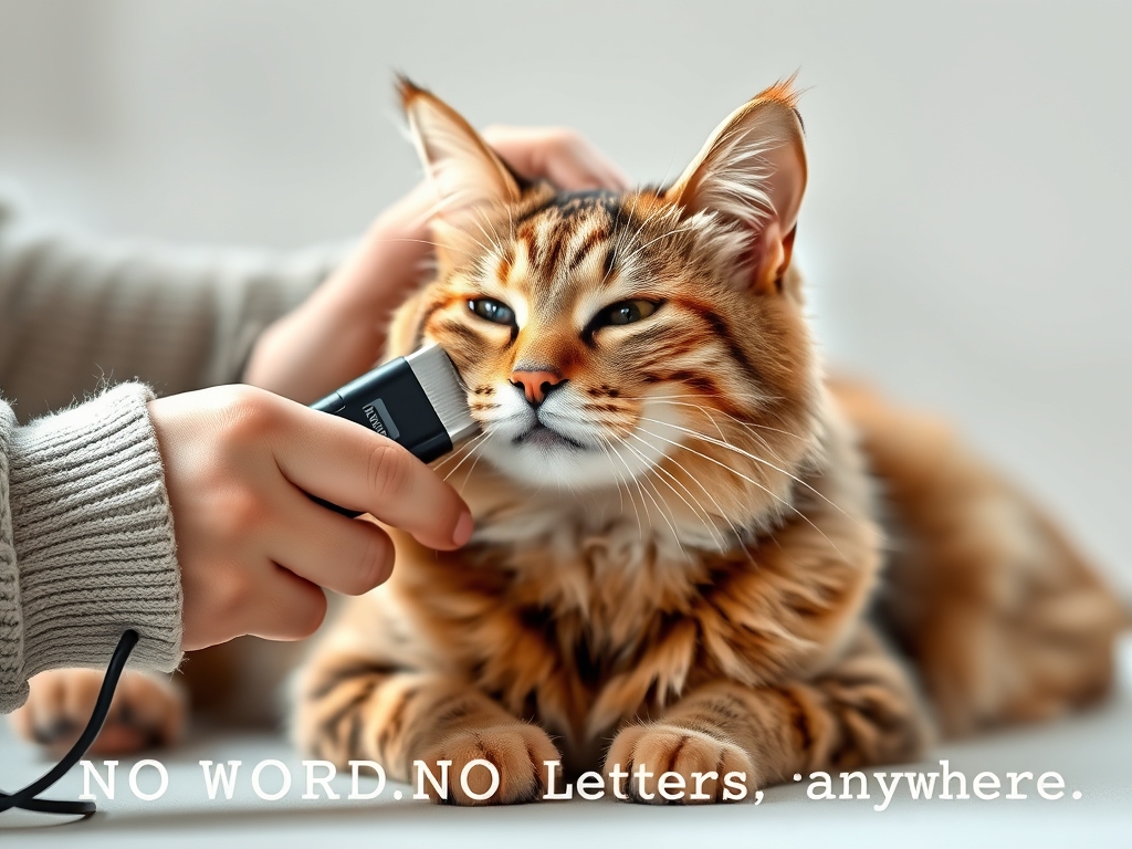 how to choose cat hair clippers - cat hair clippers grooming kits guide hero image