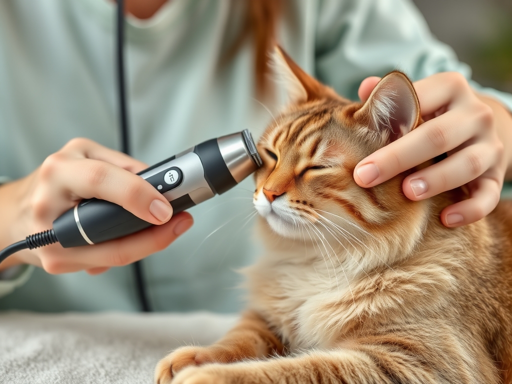 professional cat hair clippers for home use - cat hair clippers grooming kits guide hero image