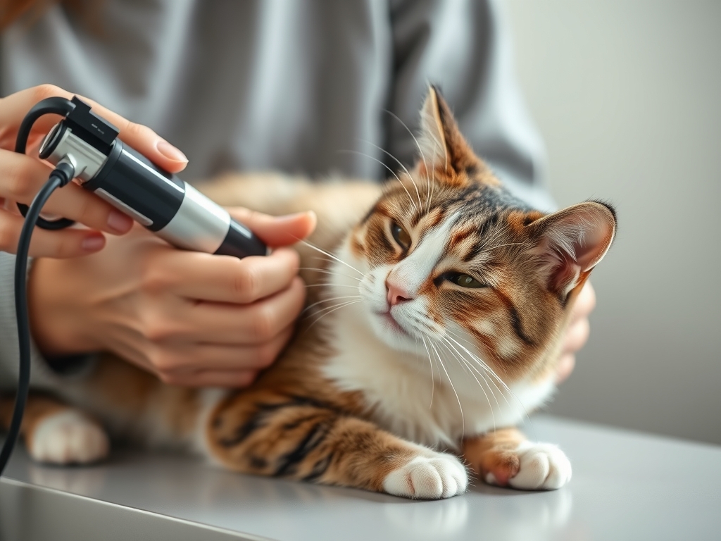quiet cat hair clippers for nervous cats - cat hair clippers grooming kits guide hero image