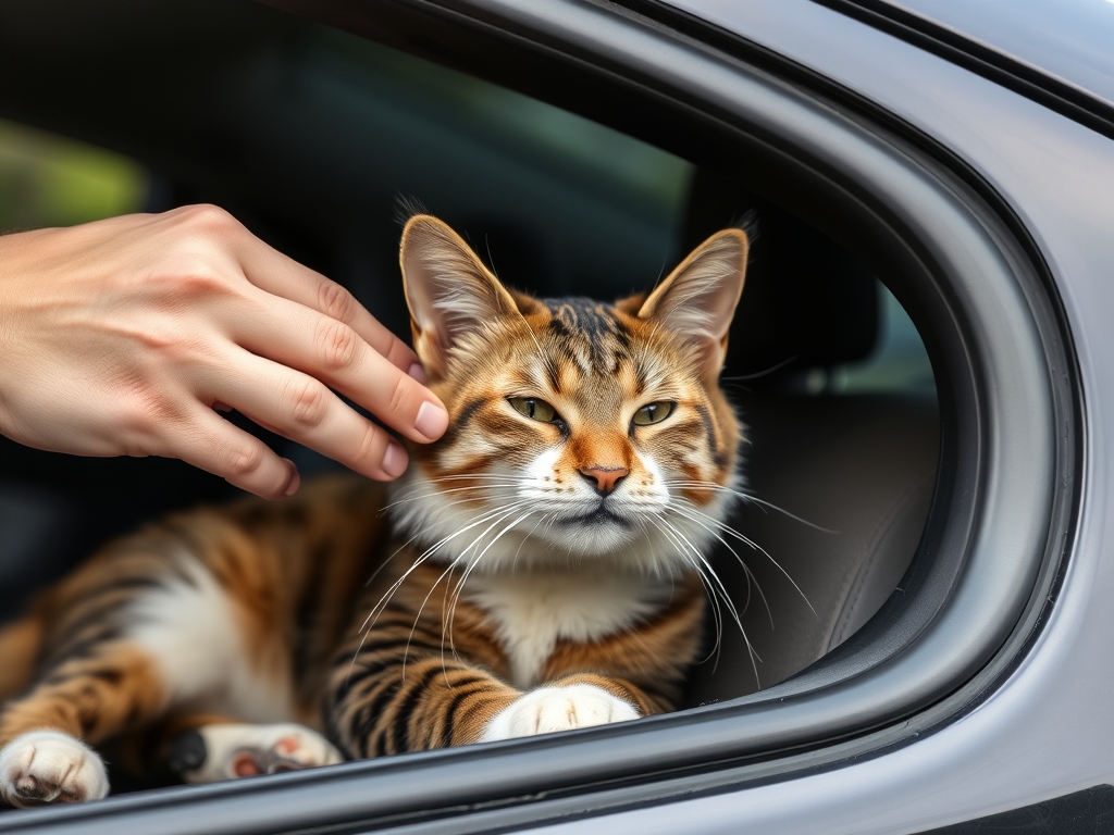 how to keep cat hair out of your car - cat hair removal products guide hero image