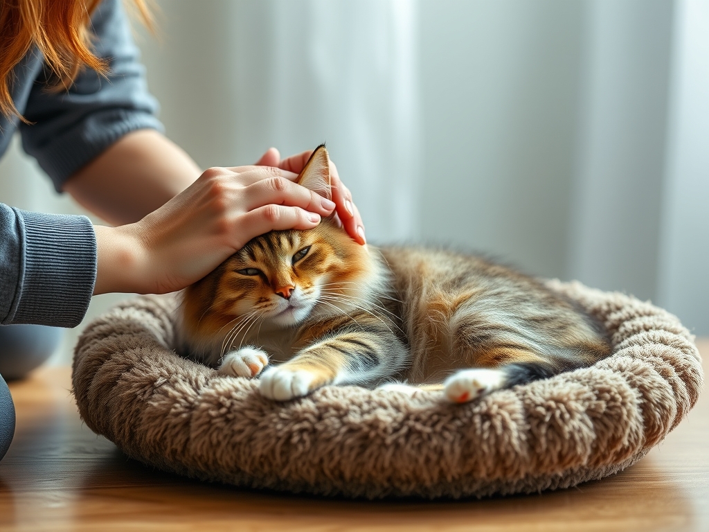 how to remove cat hair from cat bed - cat hair removal products guide hero image