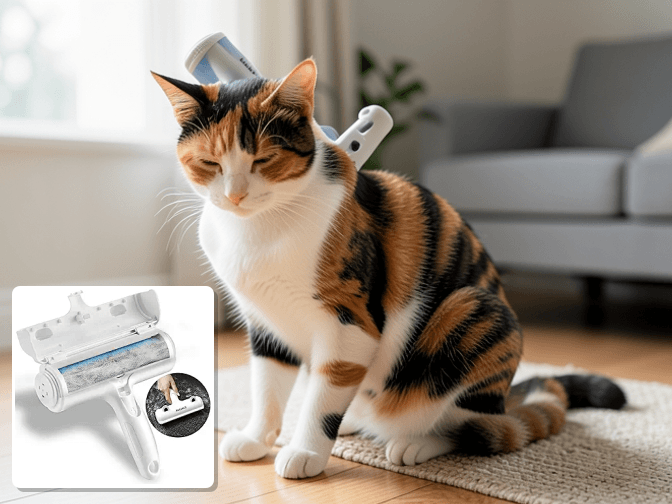 How to Use a Cat Hair Roller - expert best cat hair roller for clothes guide