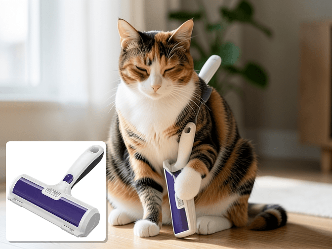 How it Works - expert cat hair lint roller for laundry guide