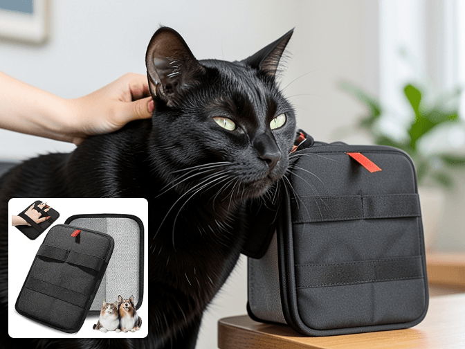 How Cat Hair Removal Gloves Work - expert cat hair removal gloves for pet owners guide